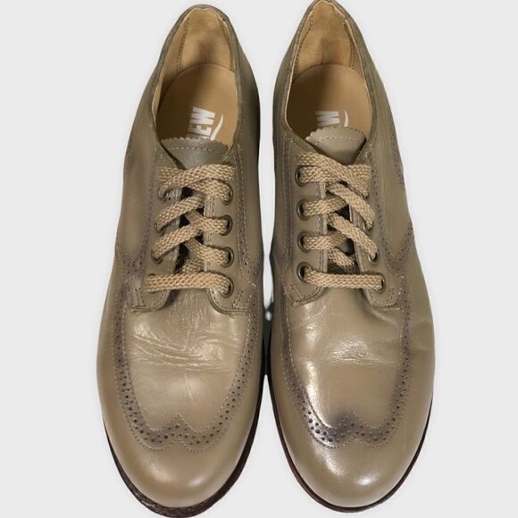 Drew Women’s Wingtip Leather Oxford Lace Up Shoe Size 6.5 B - Picture 3 of 9